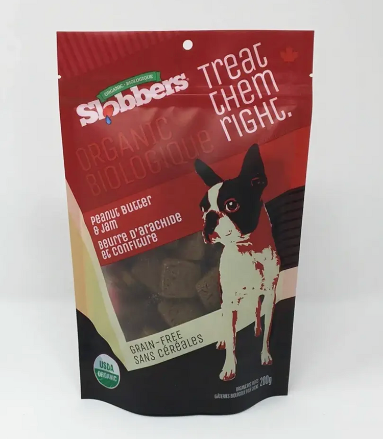 Slobbers Slobbers - Peanut Butter & Jam - 200g