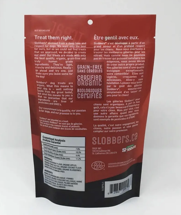 Slobbers Slobbers - Peanut Butter & Jam - 200g