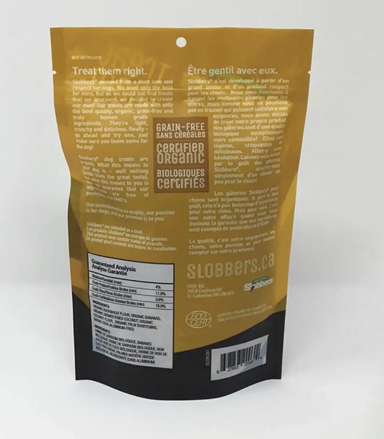 Slobbers Slobbers - Coconut Bananza - 200g