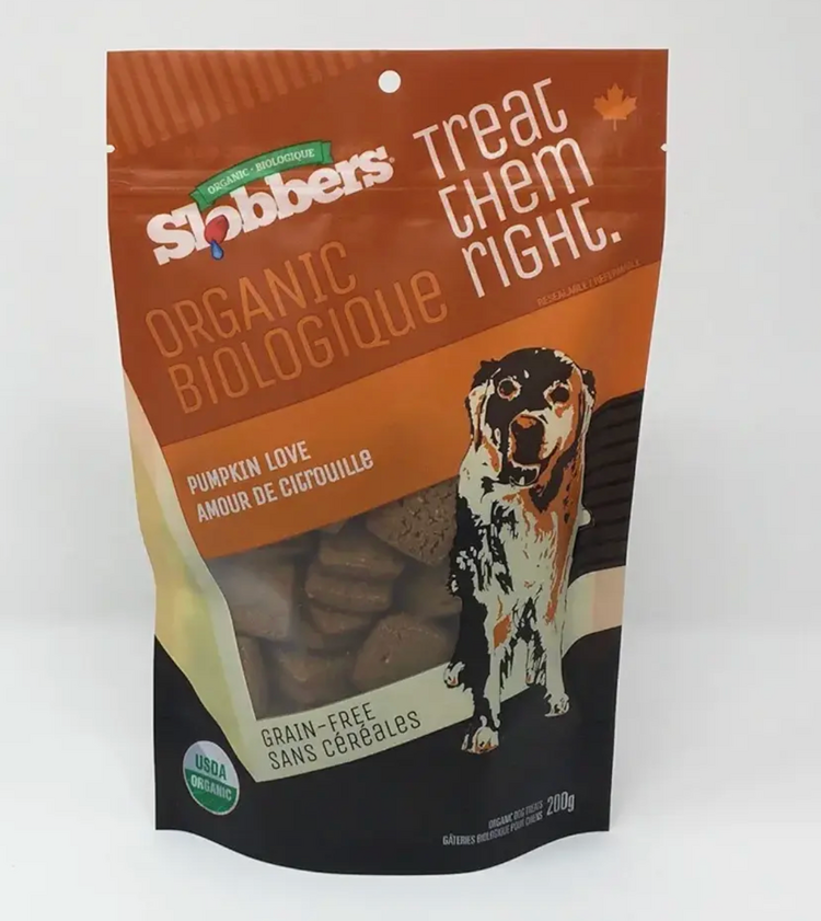 Slobbers Slobbers - Pumpkin Love - 200g