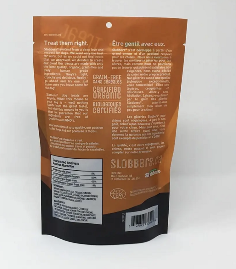 Slobbers Slobbers - Pumpkin Love - 200g