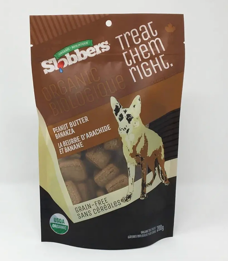 Slobbers Slobbers - Peanut Butter Bananza - 200g