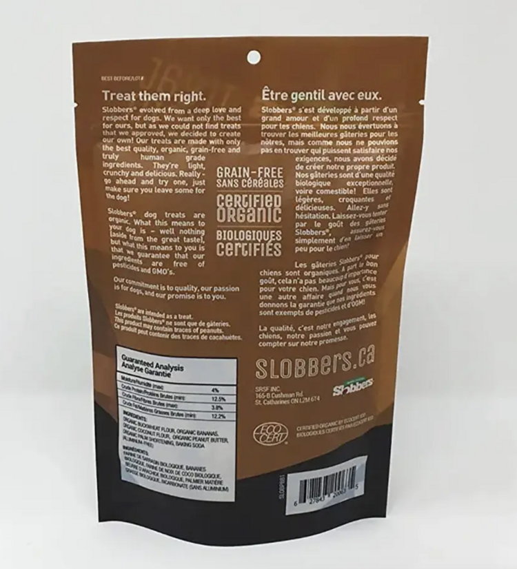 Slobbers Slobbers - Peanut Butter Bananza - 200g