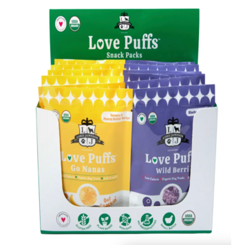Lord Jameson Lord Jameson - Love Puffs - Go Nanas & Wild Berries Snack Pack
