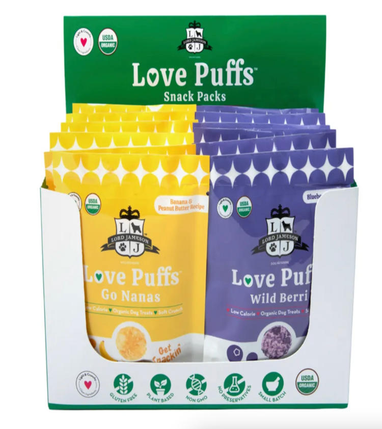 Lord Jameson Lord Jameson - Love Puffs - Go Nanas & Wild Berries Snack Pack