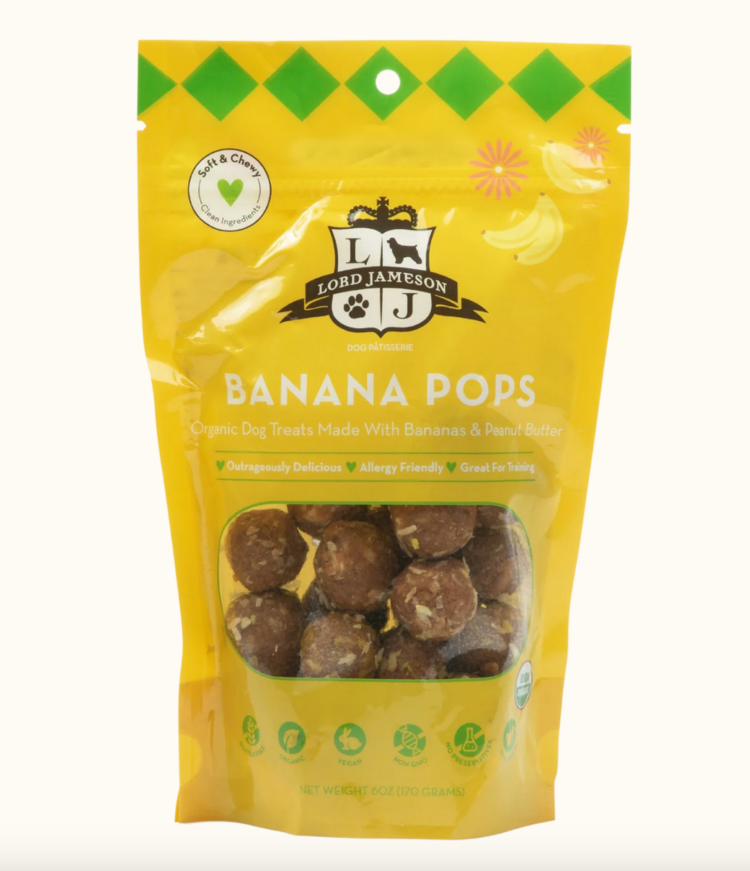 Lord Jameson Lord Jameson - Banana Pops - 6oz