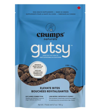 Crumps' Naturals Crumps - Gutsy Bites - Elevate - 190g