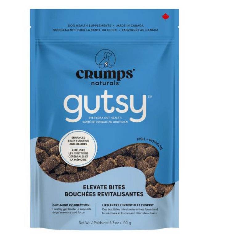 Crumps' Naturals Crumps - Gutsy Bites - Elevate - 190g