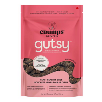 Crumps' Naturals Crumps - Gutsy Bites - Heart Healthy - 190g