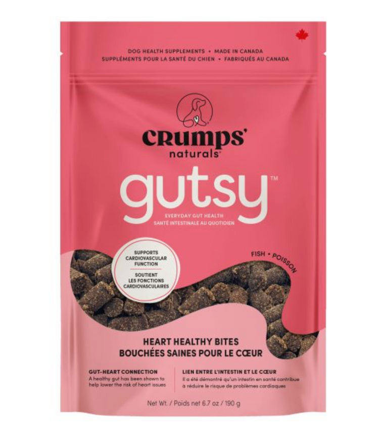 Crumps' Naturals Crumps - Gutsy Bites - Heart Healthy - 190g