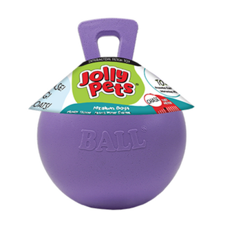 Jolly Pets Jolly Pets - Tug n Toss - 4.5" - Purple