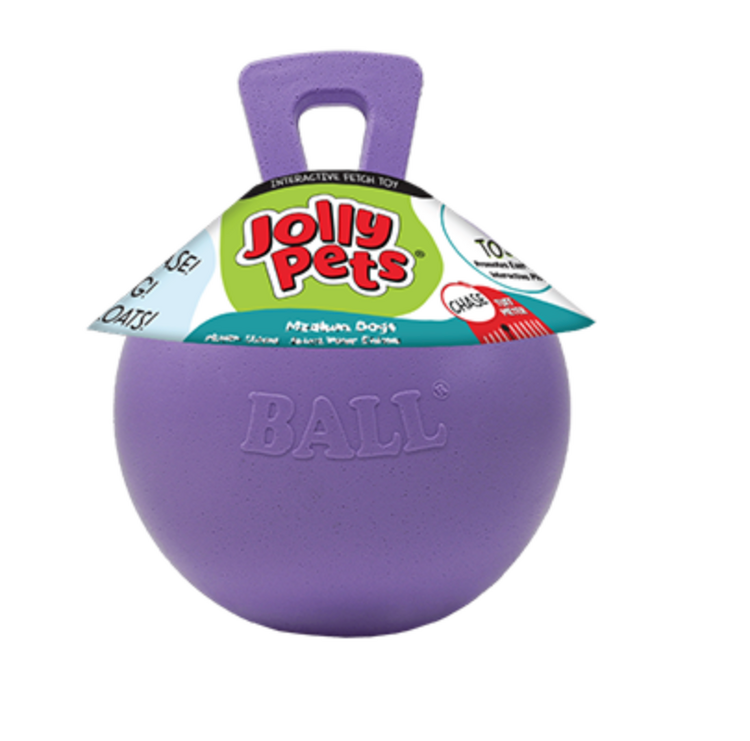 Jolly Pets Jolly Pets - Tug n Toss - 4.5" - Purple