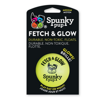 Spunky Pup Spunky Pup - Fetch & Glow Ball - Medium