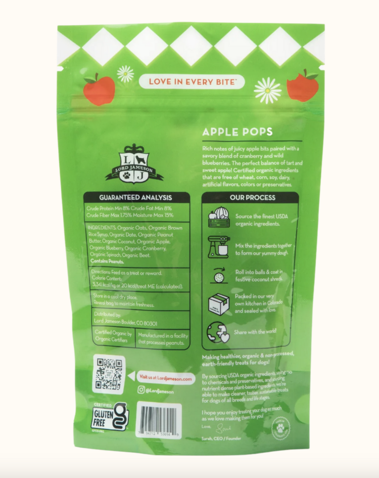 Lord Jameson Lord Jameson - Apple Pops - 6oz