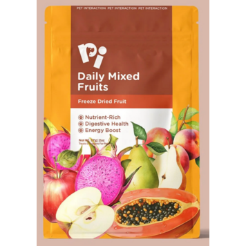 Pi Pi - Daily Mixed Fruit - 57g