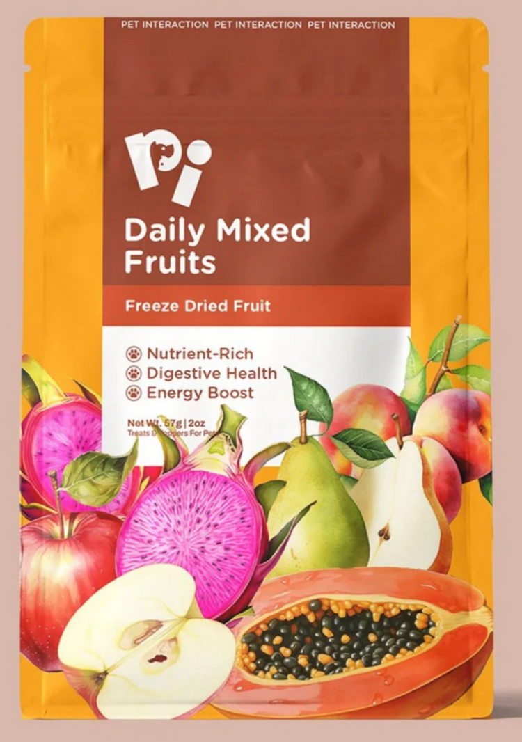 Pi Pi - Daily Mixed Fruit - 57g