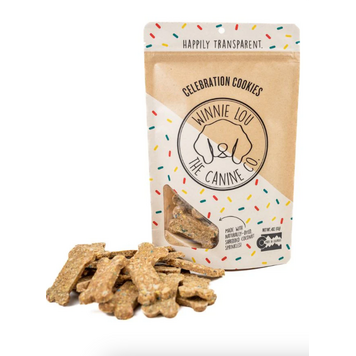 Winnie Lou Winnie Lou - Celebration Cookies - 4oz