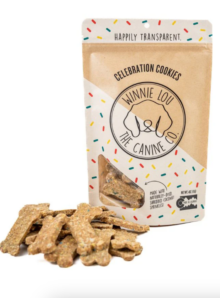 Winnie Lou Winnie Lou - Celebration Cookies - 4oz