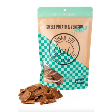 Winnie Lou Winnie Lou - Sweet Potato & Venison Crisps - 2.5oz