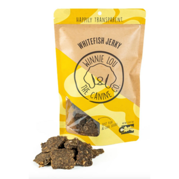 Winnie Lou Winnie Lou - White Fish Jerky - 2.5oz