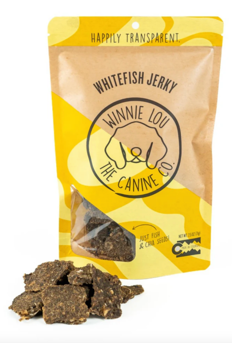 Winnie Lou Winnie Lou - White Fish Jerky - 2.5oz