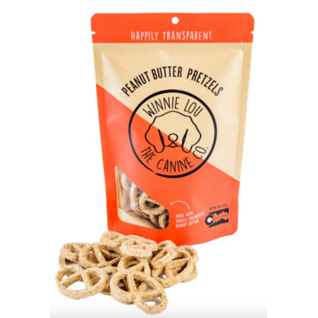 Winnie Lou Winnie Lou - Peanut Butter Pretzels - 4oz