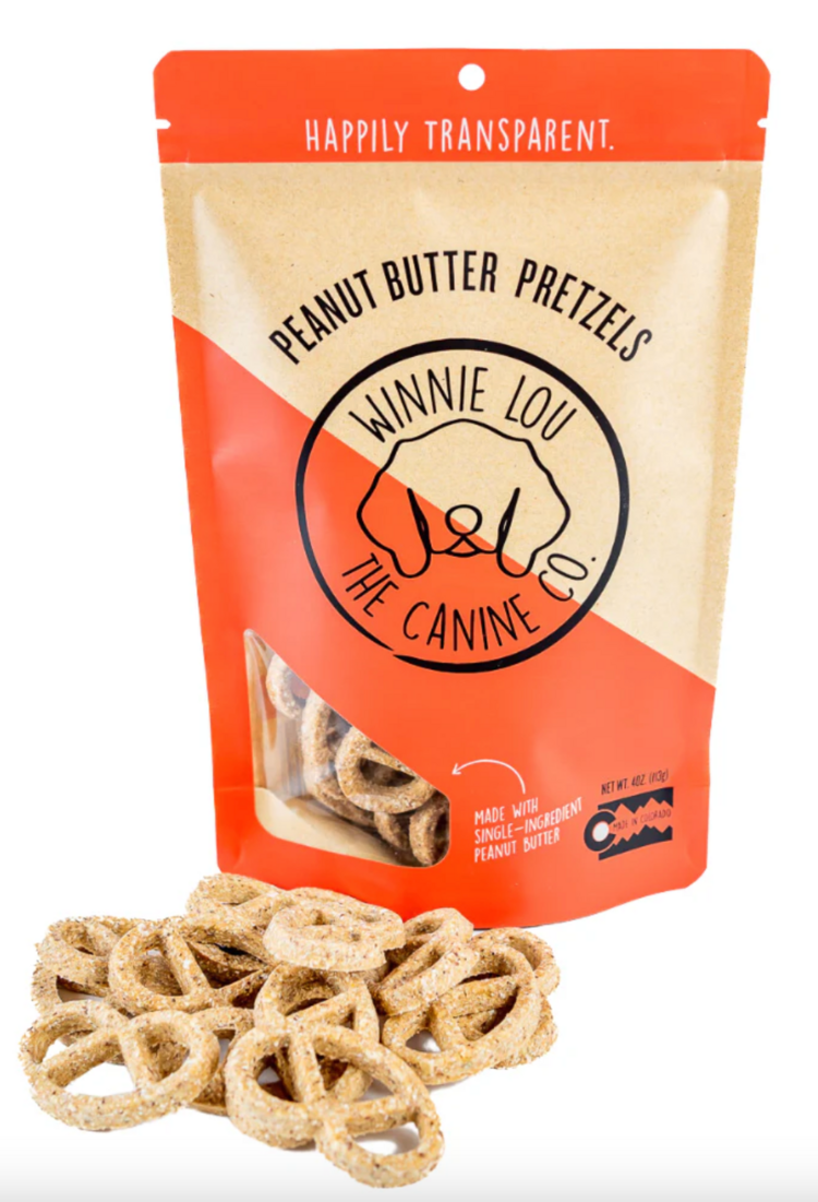 Winnie Lou Winnie Lou - Peanut Butter Pretzels - 4oz