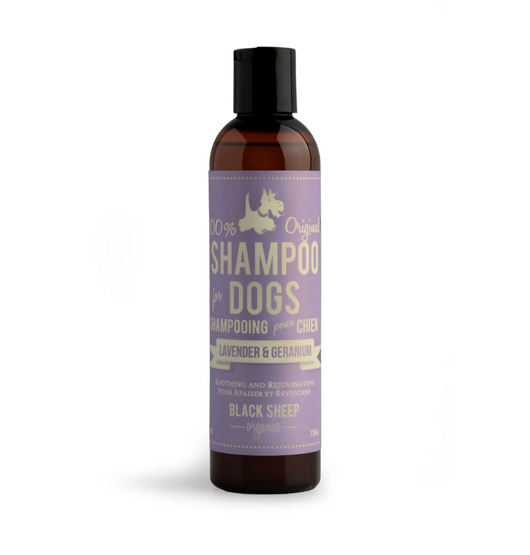 Black Sheep Organics Black Sheep - Organic Shampoo - Lavender & Geranium - 8oz