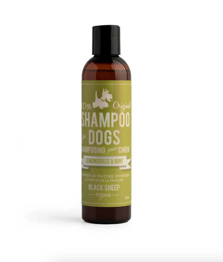 Black Sheep Organics Black Sheep - Organic Shampoo - Lemongrass & Mint - 8oz