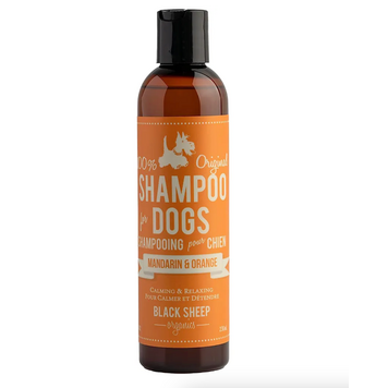 Black Sheep Organics Black Sheep -  Organic Shampoo - Mandarin & Orange - 8oz