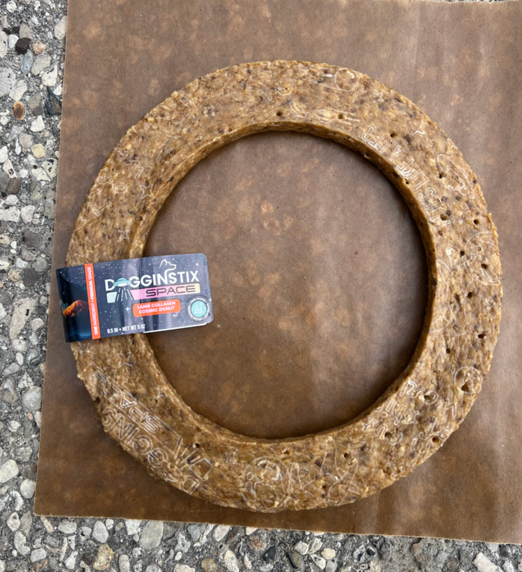 DogginStix DogginStix - Lamb Collagen - Cosmic Donut