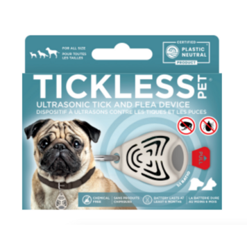Tickless Tickless - Ultrasonic Tick & Flea Repellent - Beige