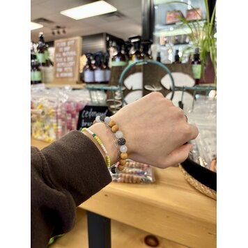 Bog Dog Bog Dog - Cedarwood Bracelet - 7"