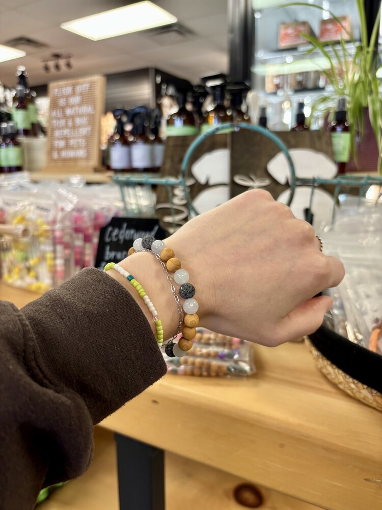 Bog Dog Bog Dog - Cedarwood Bracelet - 7"