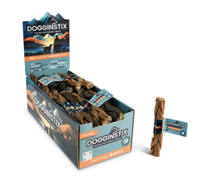 DogginStix DogginStix - Braided Lamb Collagen