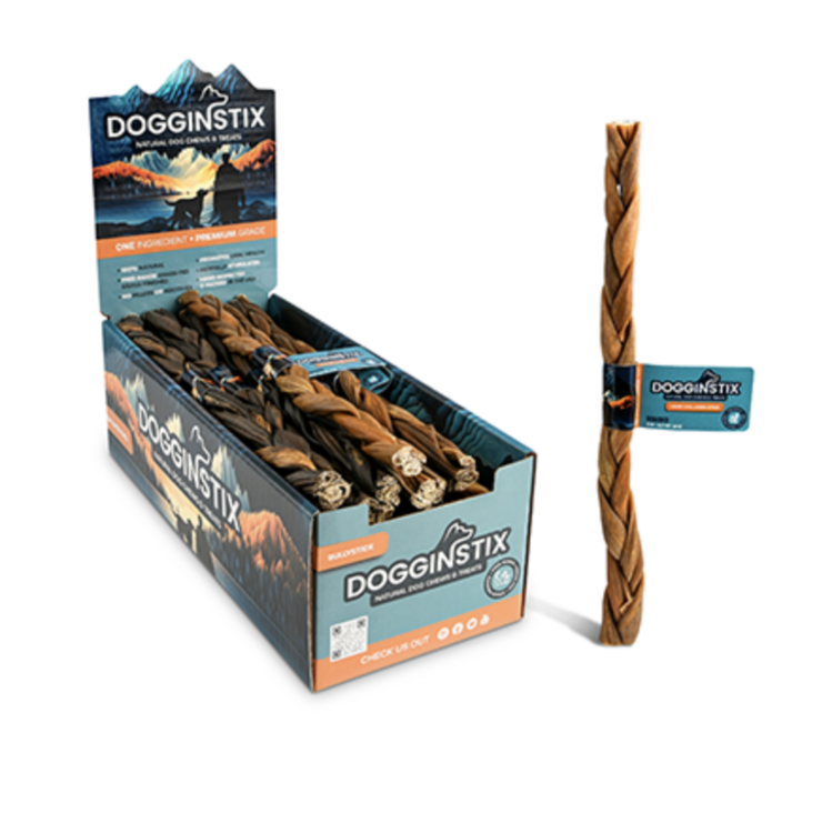 DogginStix DogginStix - Braided Lamb Collagen