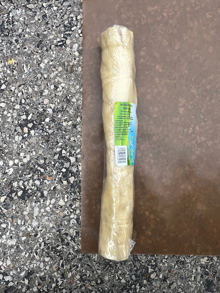 Nature's Own Nature's Own - BIG DOG - Buffalo Cheek Roll