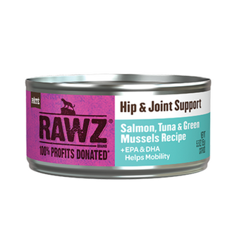 Rawz Rawz - CAT - Hip & Joint - Salmon w/Glm - 5.5oz