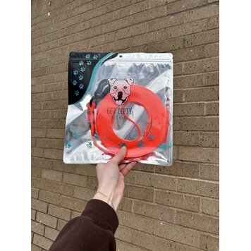 Get Dirty Dog Get Dirty - Long Line - Hunter Orange