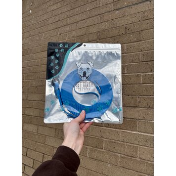 Get Dirty Dog Get Dirty - Long Line - Ocean Blue