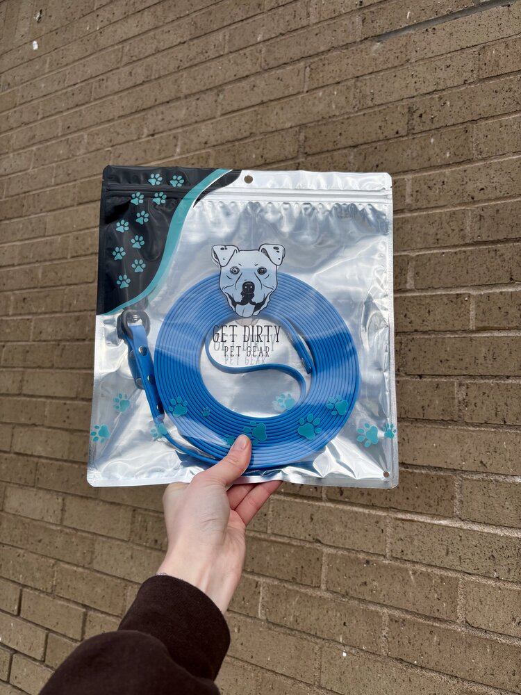 Get Dirty Dog Get Dirty - Long Line - Ocean Blue