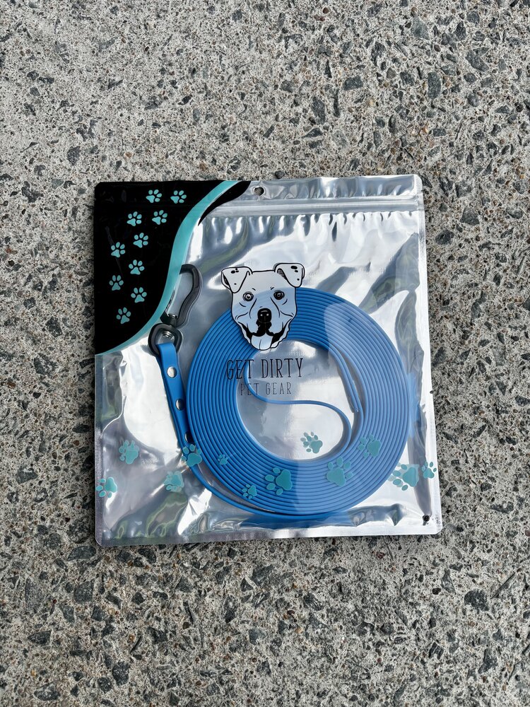 Get Dirty Dog Get Dirty - Long Line - Ocean Blue