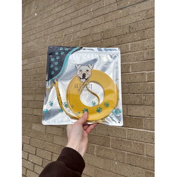 Get Dirty Dog Get Dirty - Long Line - Sunshine Yellow