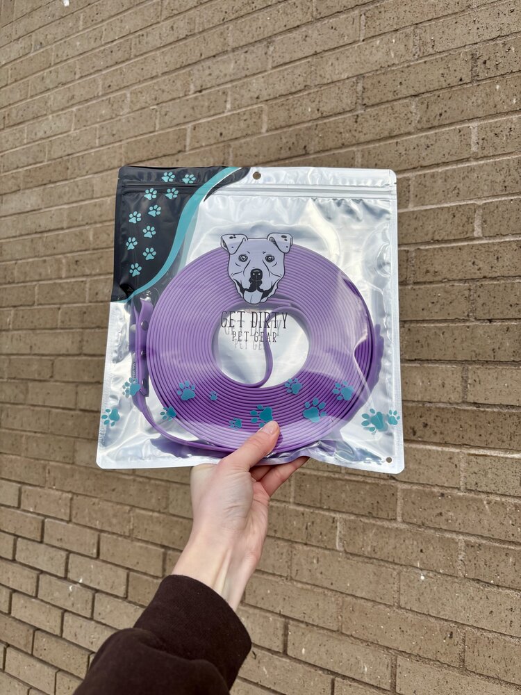 Get Dirty Dog Get Dirty - Long Line - Amethyst