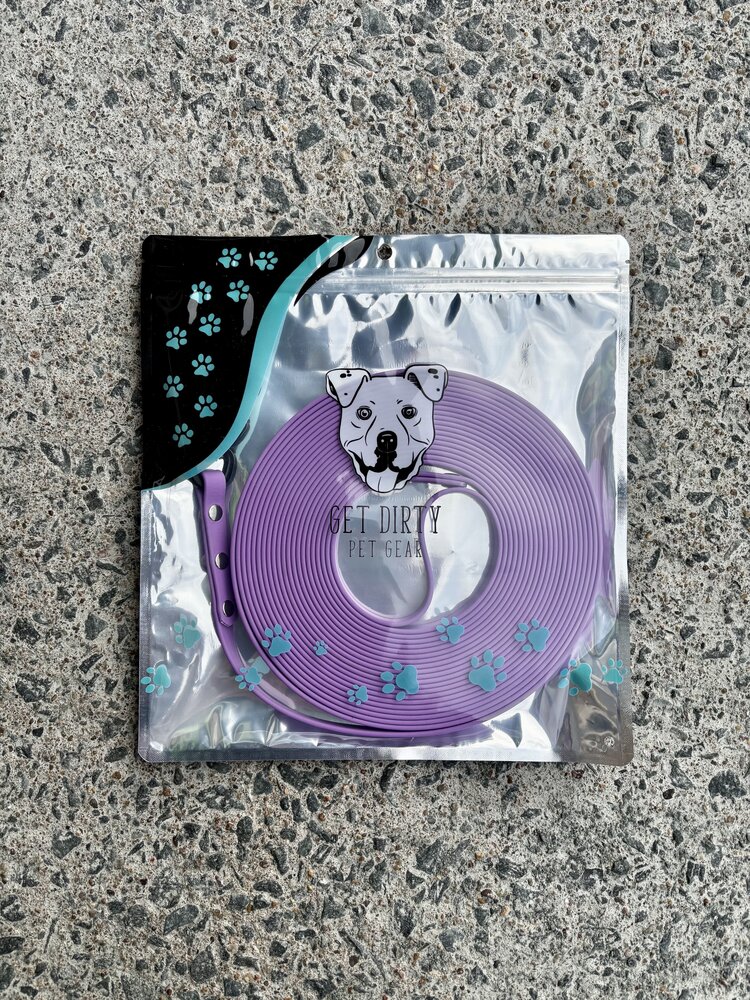 Get Dirty Dog Get Dirty - Long Line - Amethyst