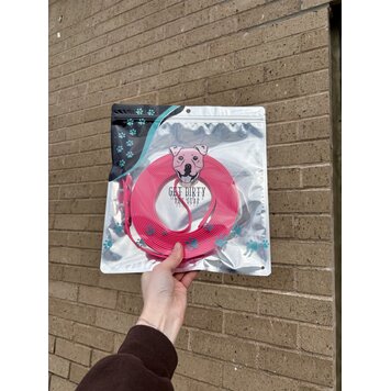 Get Dirty Dog Get Dirty - Long Line - Fuchsia