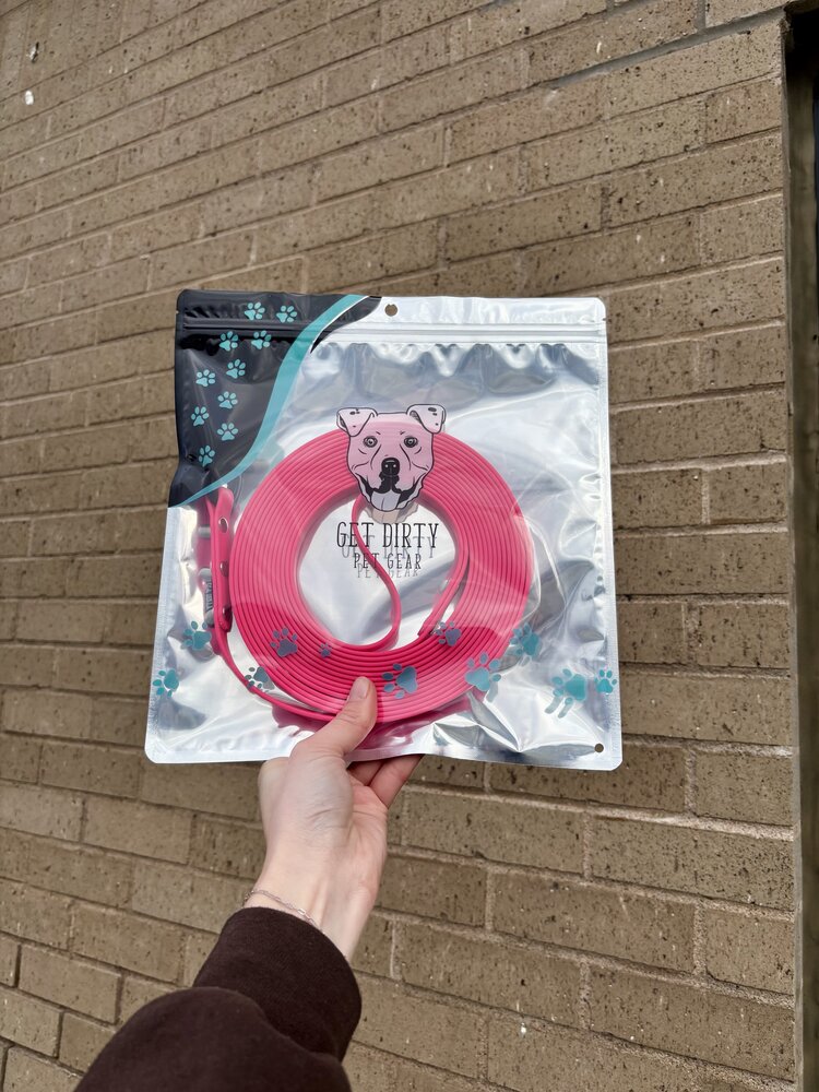 Get Dirty Dog Get Dirty - Long Line - Fuchsia