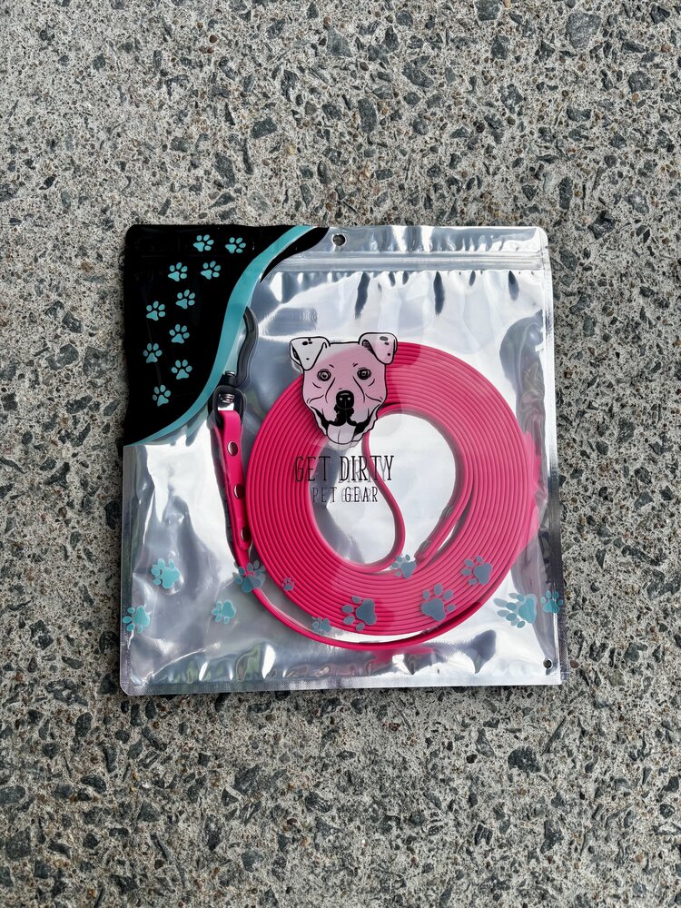 Get Dirty Dog Get Dirty - Long Line - Fuchsia