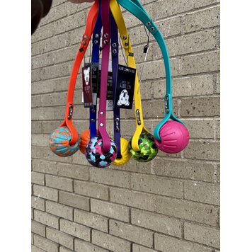 Get Dirty Dog Get Dirty - Floating Biothane Ball Tug