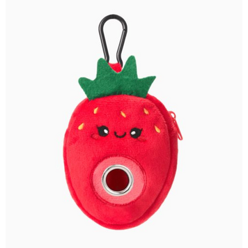 Hugsmart Hugsmart - Poop Bag Holder - Strawberry